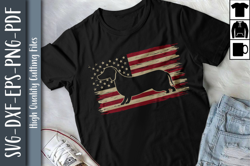 dachshund-america-flag-patriotic