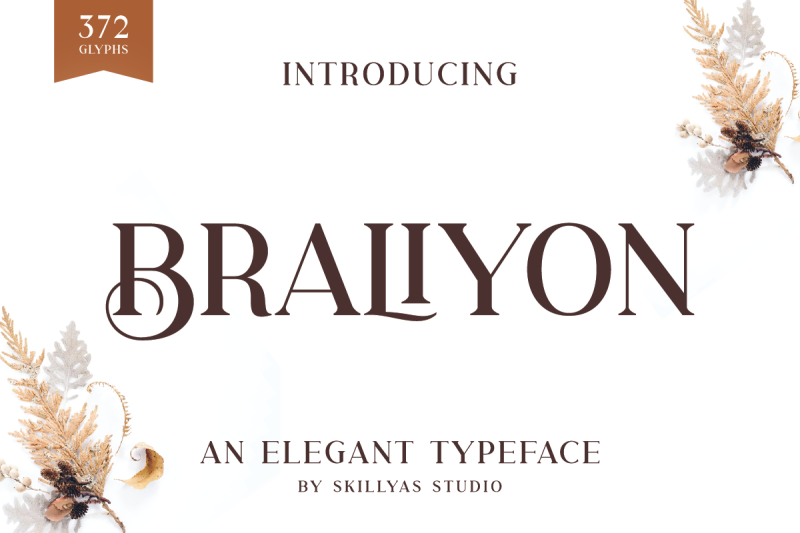 braliyon-an-elegant-font
