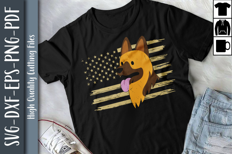 patriotic-german-shepherd-american-flag