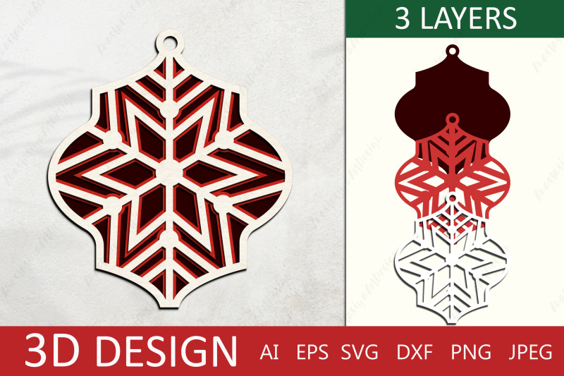 christmas-layered-ornament-christmas-3d-decor-svg