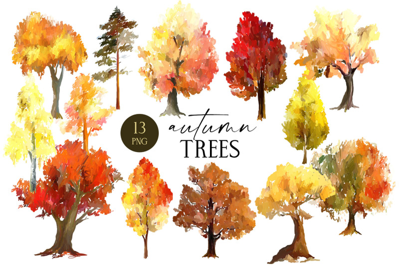 autumn-isolated-trees-png-forest-trees-clipart