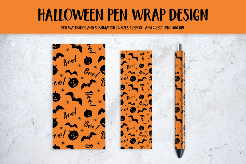 orange-halloween-pen-wrap-design-sublimation-or-waterslide