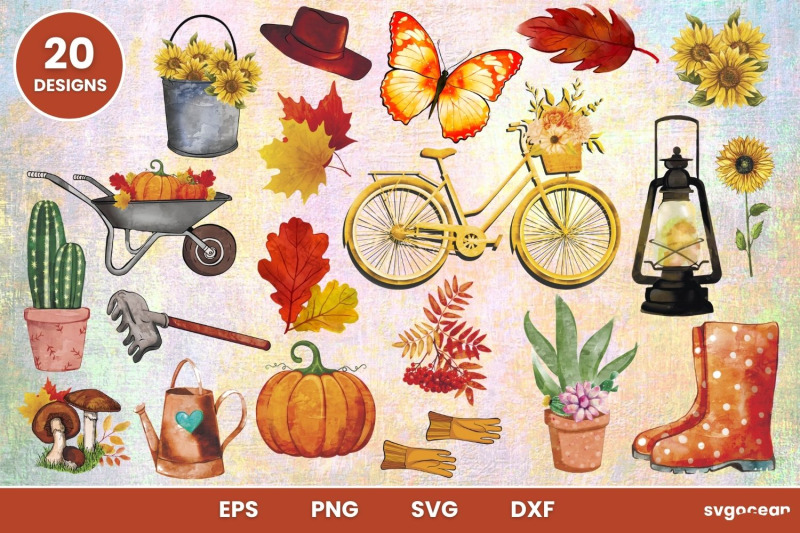 fall-clipart-svg-bundle