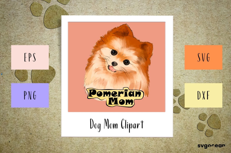 dog-mom-clipart-svg-bundle