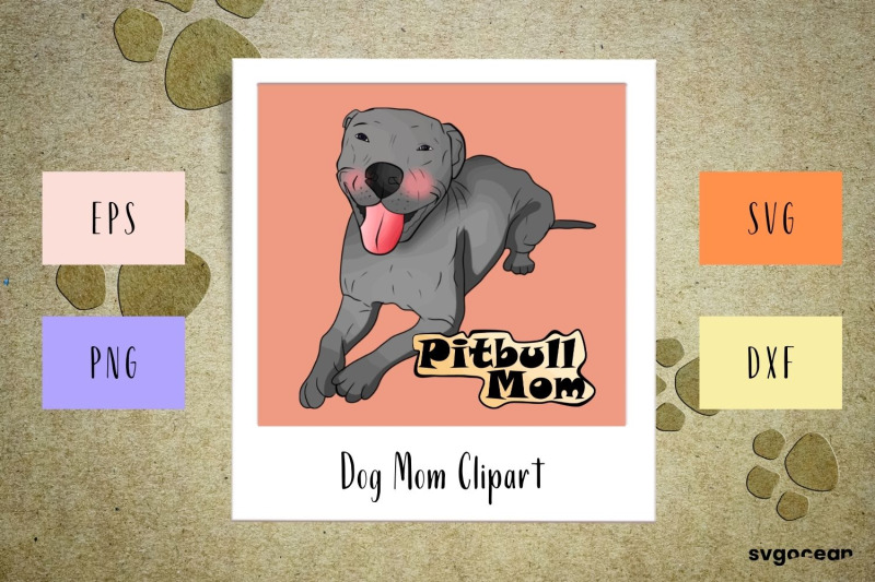 dog-mom-clipart-svg-bundle