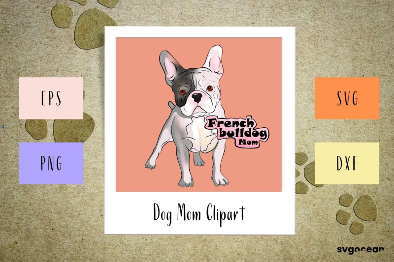 dog-mom-clipart-svg-bundle