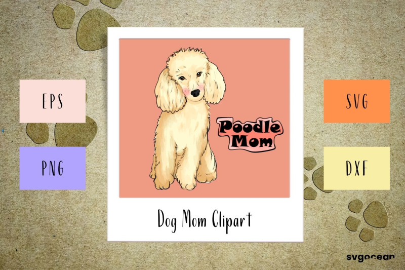 dog-mom-clipart-svg-bundle