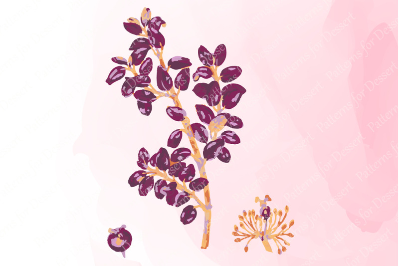 purple-box-tree-flower-clip-art