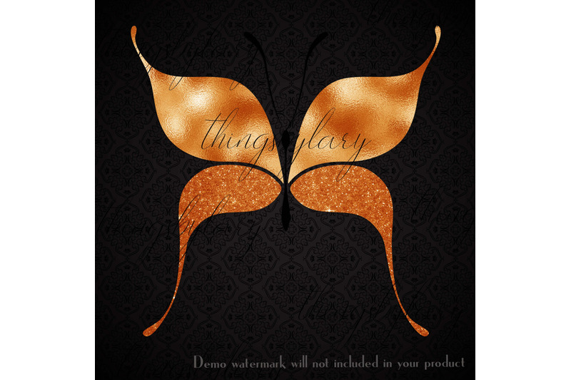 30-orange-monarch-foil-and-glitter-butterfly-png-image-isolated
