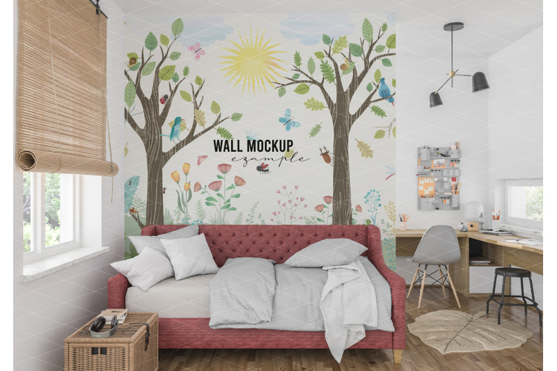 wall-mockup-wallpaper-mockup