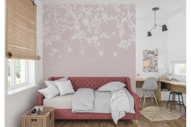 wall-mockup-wallpaper-mockup