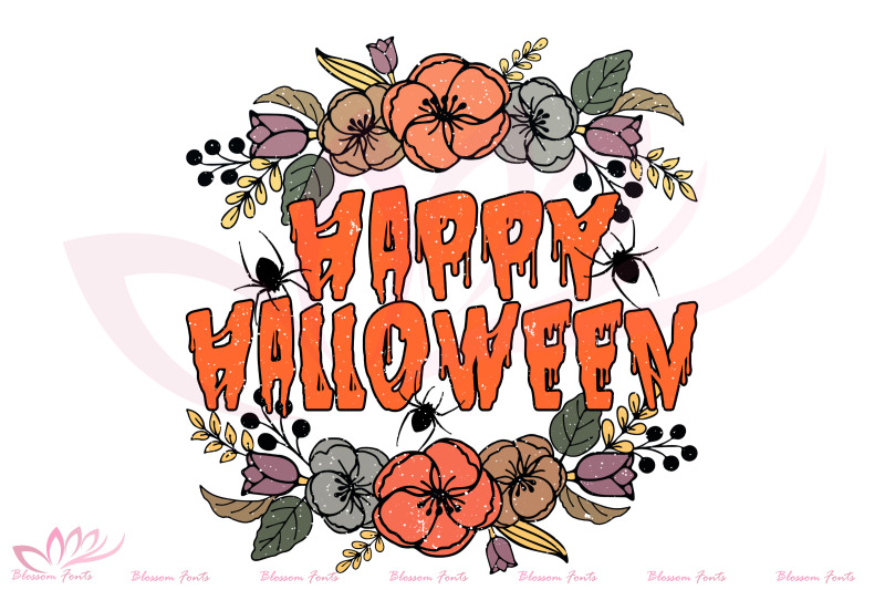 retro-halloween-sublimation-design