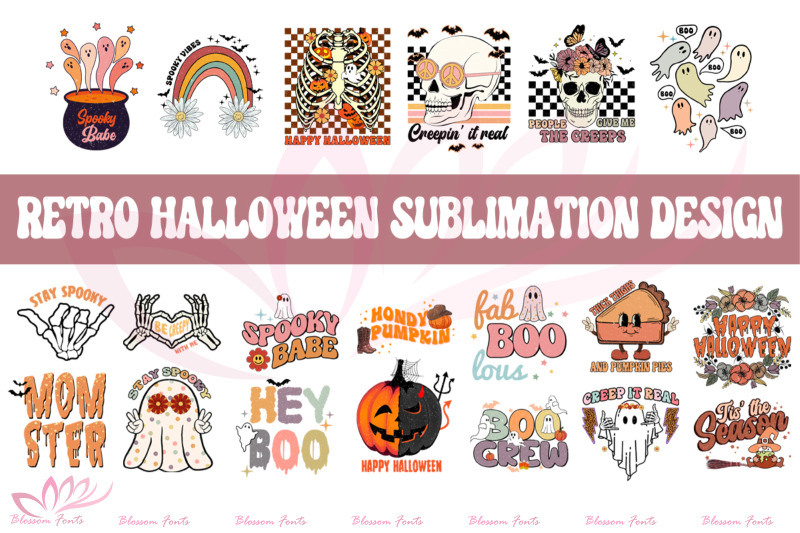 retro-halloween-sublimation-design