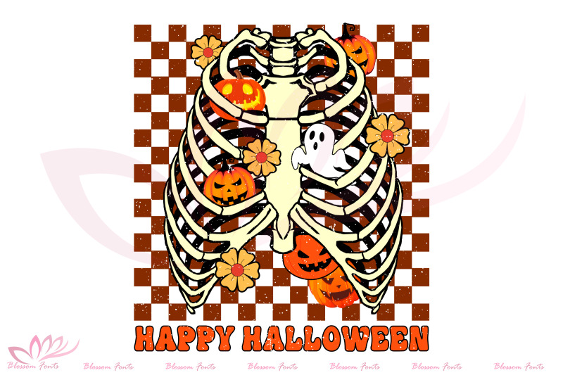 retro-halloween-sublimation-design