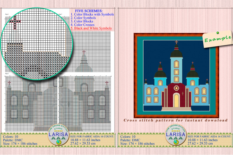 catholic-cathedral-cross-stitch-pattern-catholic-church