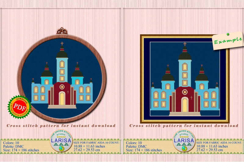 catholic-cathedral-cross-stitch-pattern-catholic-church