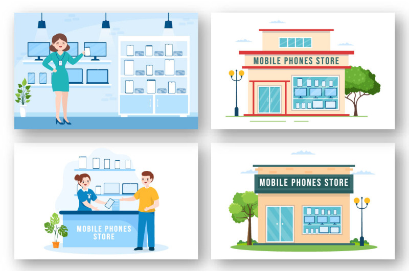 13-mobile-phone-store-illustration