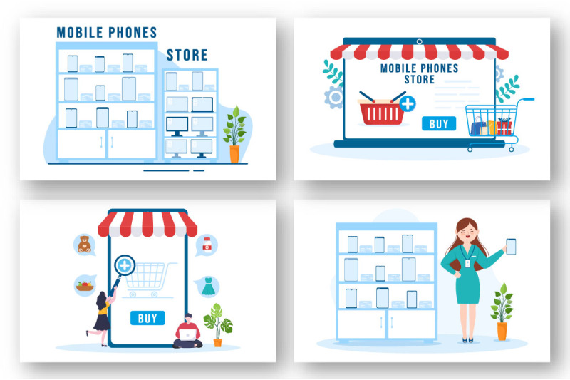 13-mobile-phone-store-illustration