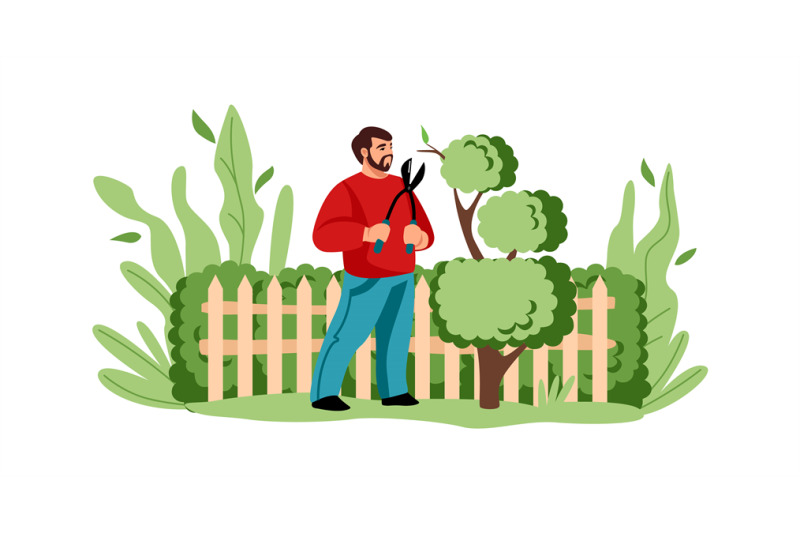 agricultural-worker-cutting-tree-man-decorative-trimming-branches-wit