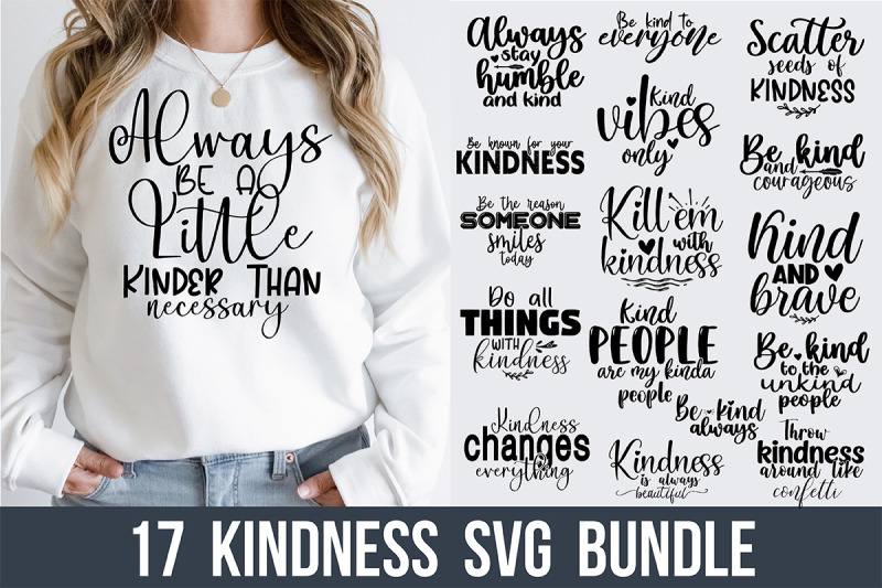 kindness-svg-bundle