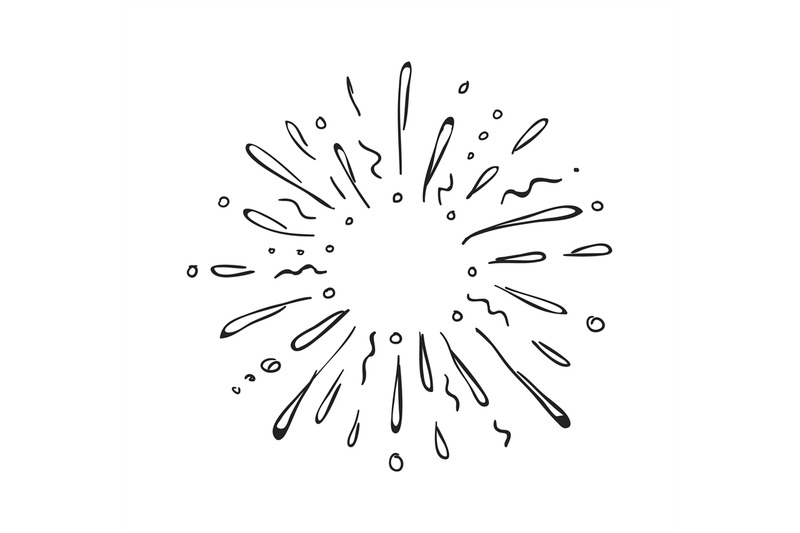 doodle-starburst-hand-drawn-explosion-outline-splash-with-drops-bla