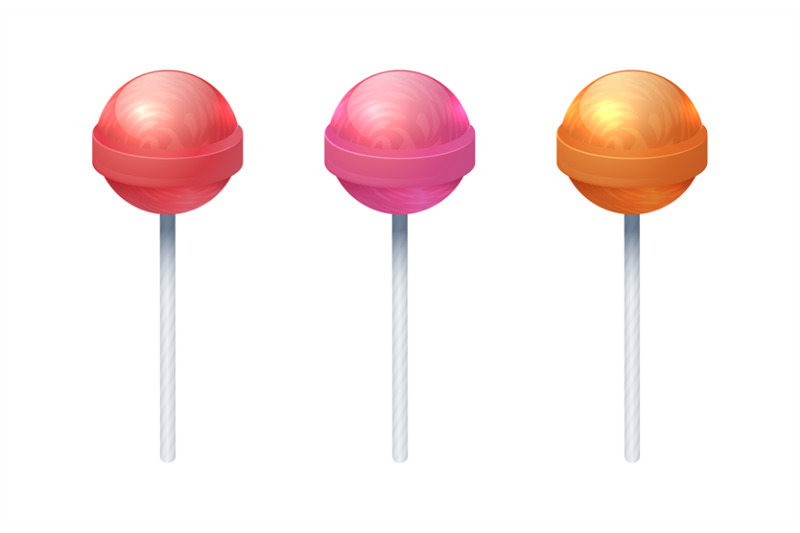 round-sweet-lolly-candies-realistic-lollipop-set-caramel-spheres-on