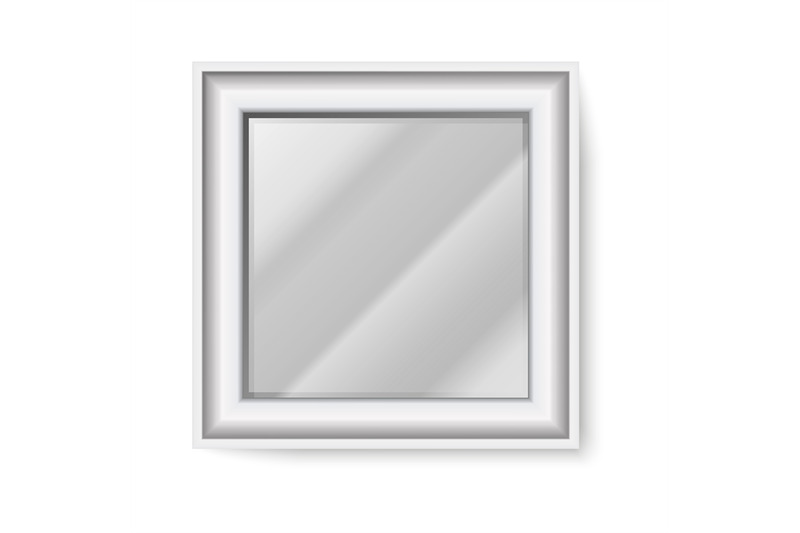 square-mirror-realistic-glass-shape-with-frame-and-light-reflection