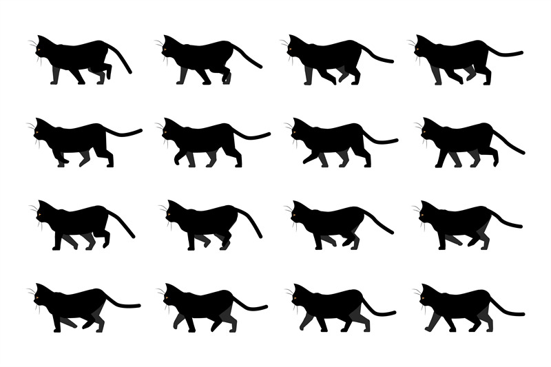 cat-walk-animation-domestic-animal-silhouette-walking-black-kitten-w