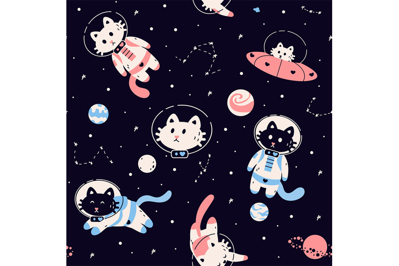 space-animals-pattern-seamless-black-background-with-cosmic-spaceship