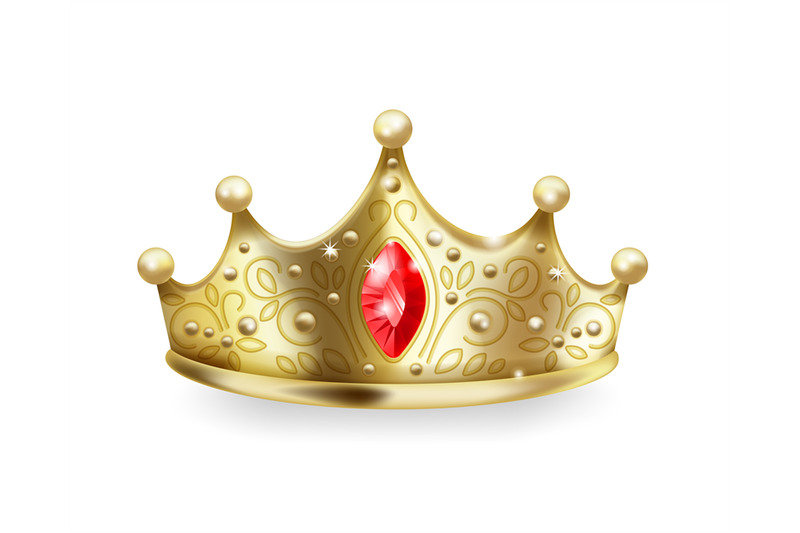 golden-crown-3d-realistic-gold-queen-sign-luxury-head-accessory-mon