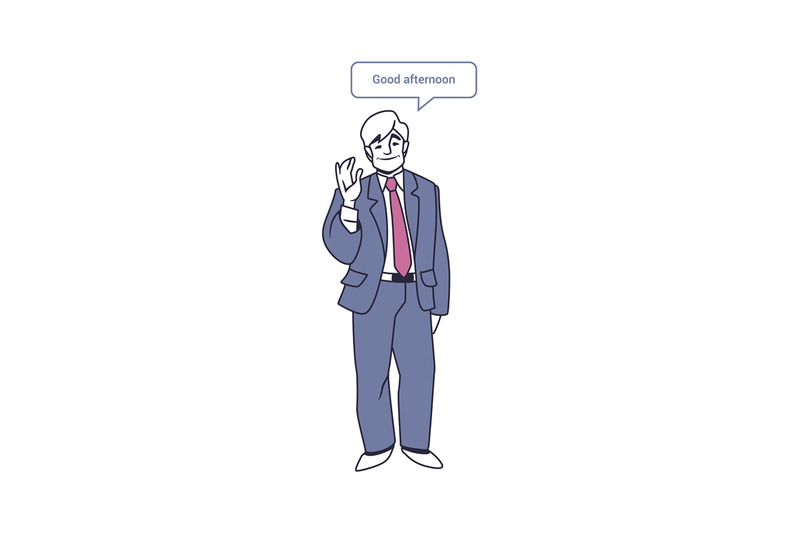 multilingual-man-character-with-speech-bubbles-talking-different-lang