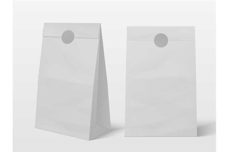 realistic-cardboard-package-white-paper-bag-closed-with-blank-adhesiv