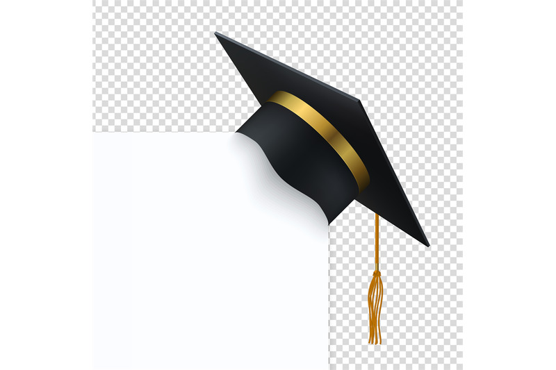 black-degree-ceremony-hat-with-white-banner-3d-realistic-graduation-c