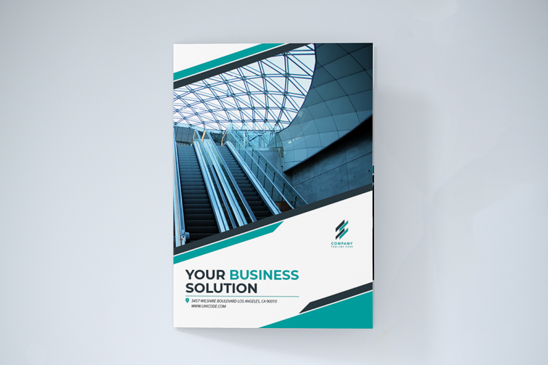 bifold-business-brochure-template