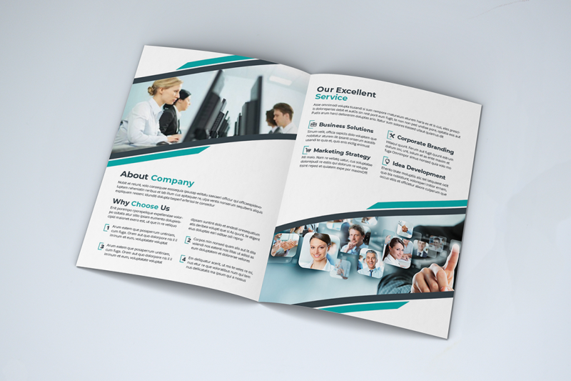 bifold-business-brochure-template