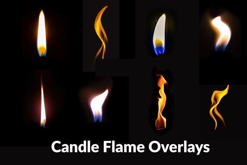 candle-flame-overlays