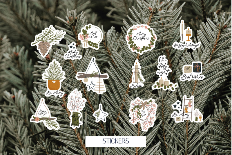 modern-christmas-clip-art-and-patterns