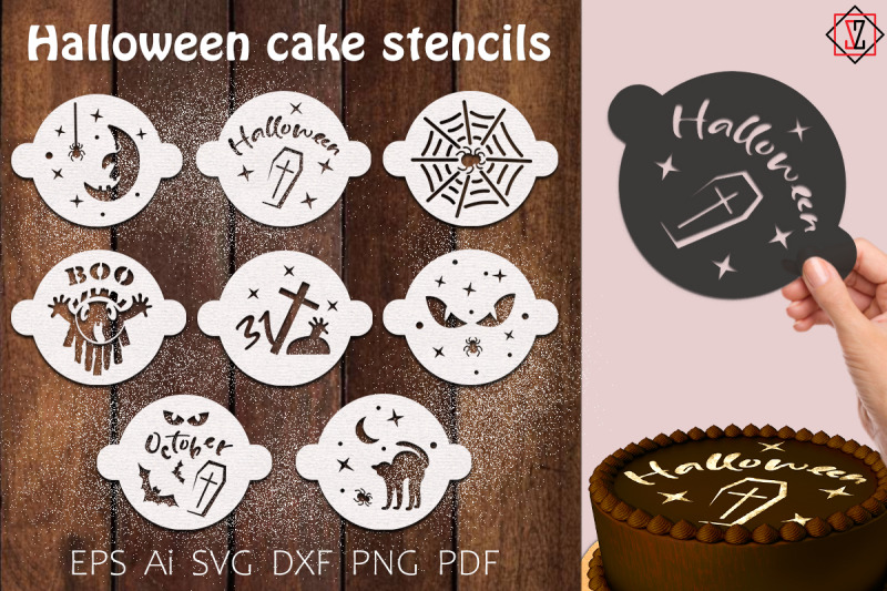 halloween-cake-stencils-cut-file-svg