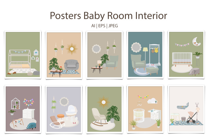 posters-baby-room-interior