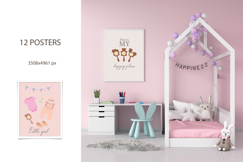 posters-baby-room-interior