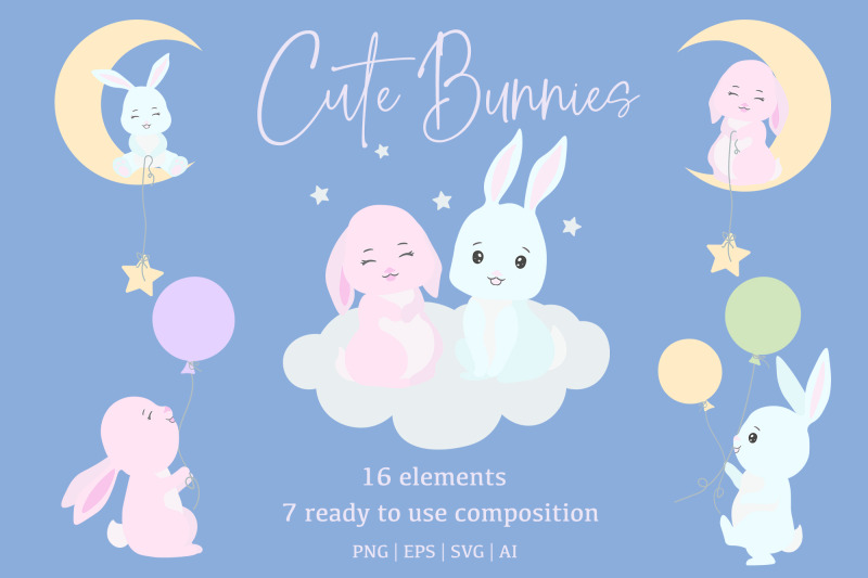 cute-bunnies-clipart