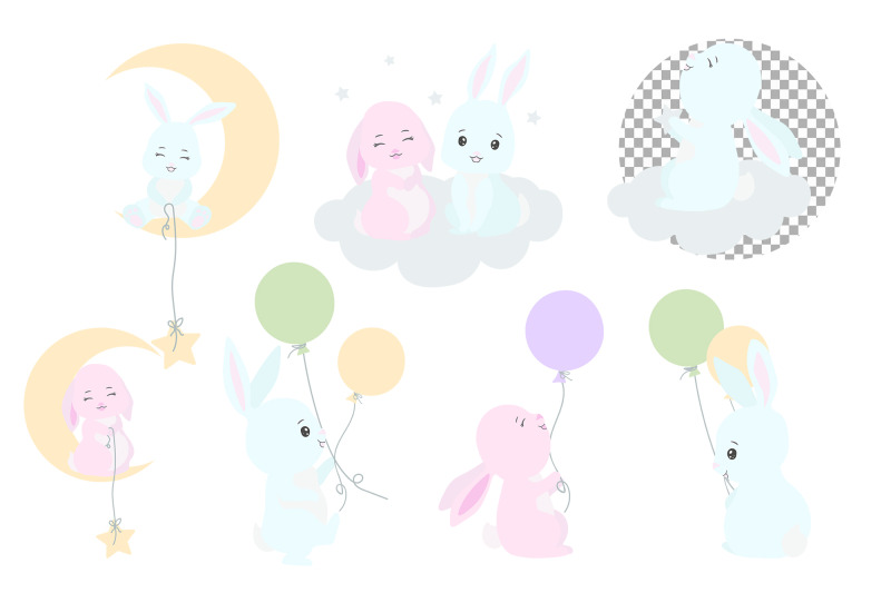 cute-bunnies-clipart