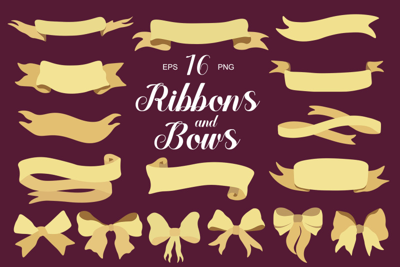 ribbons-and-bows-clipart
