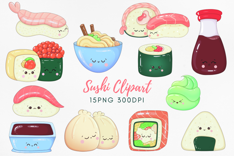 kawaii-sushi-clipart-png