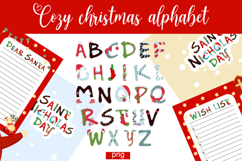 christmas-alphabet-png-saint-nicholas-font