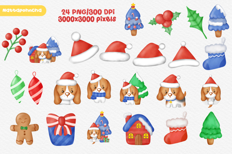 happy-christmas-day-clipart-bundle