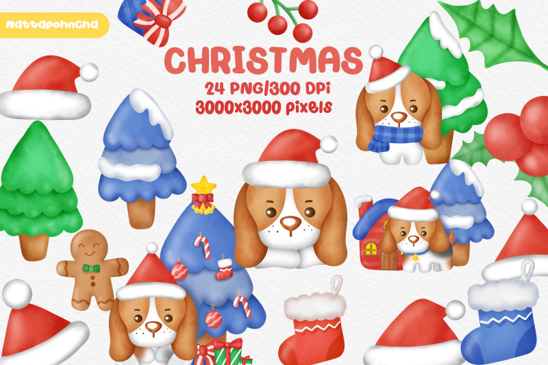 happy-christmas-day-clipart-bundle