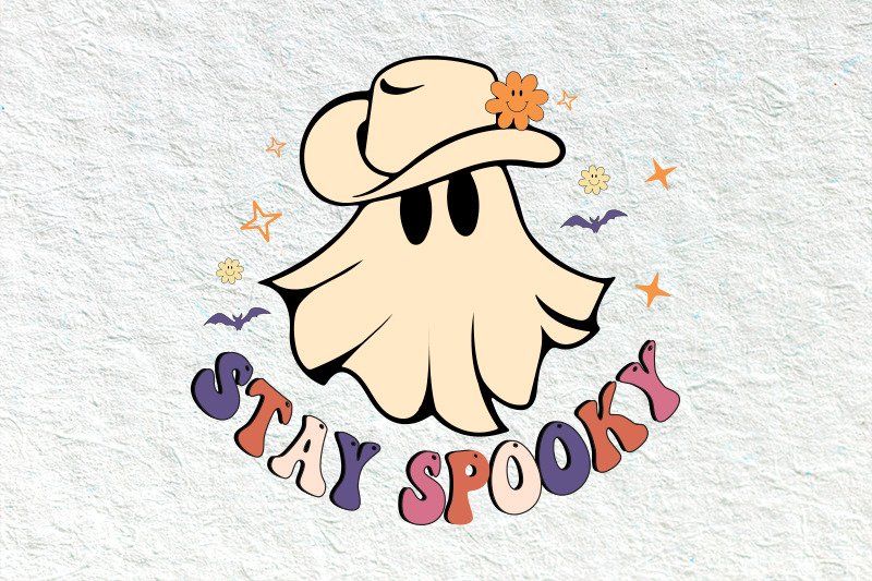 retro-stay-spooky-halloween-svg