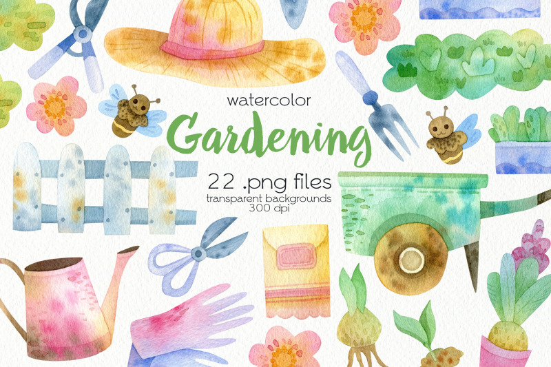 watercolor-garden-clipart-png-files