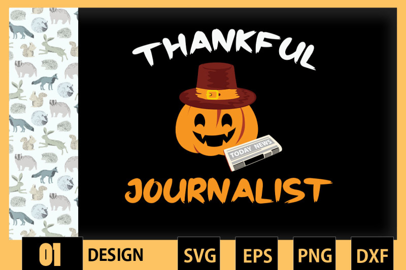 happy-thankful-journalist-pumpkin